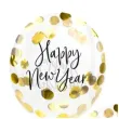 balony z konfetti happy new year zlote partydeco 11 3 szt