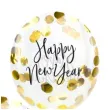 balony z konfetti happy new year zlote partydeco 11 3 szt