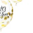balony z konfetti happy new year zlote partydeco 11 3 szt