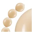balony z lacznikiem bezowy partydeco 13 20 szt