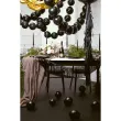balony z lacznikiem czarny partydeco 13 20 szt