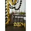 balony z lacznikiem czarny partydeco 13 20 szt