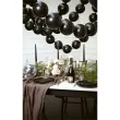 balony z lacznikiem czarny partydeco 13 20 szt