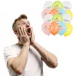 balony zajac wielkanoc pastel mix partydeco 12 50 szt