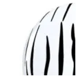 balony zebra paski bialy pastel qualatex 11 25 szt