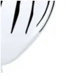 balony zebra paski bialy pastel qualatex 11 25 szt