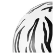 balony zebra paski partydeco 11 50 szt