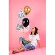 balony zebra paski partydeco 11 50 szt