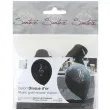 balony zlota plyta czarny santex 9 8 szt