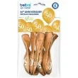balony zlote gody 50 rocznica slubu zloty metalik belbal 10 6 szt