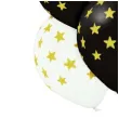 balony zlote gwiazdki mix belbal 12 6 szt