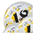 balony zlote konfetti 18 lat transparentne dekoracje polska 12 5 szt