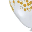 balony zlote konfetti transparentne qualatex 11 25 szt