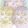 balony zlote motylki gemar 13 5 szt
