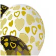 balony zlote serca 13 gemar 5 szt