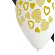 balony zlote serca 13 gemar 5 szt