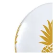 balony zloty ananas transparentne qualatex 11 25 szt