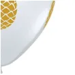 balony zloty ananas transparentne qualatex 11 25 szt