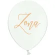 balony zona biale 12 strong 50 szt