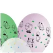 balony zwierzatka z farmy 13 gemar 5 szt