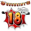 baner 18 urodziny 110 cm