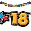 baner 18 urodziny 198 cm