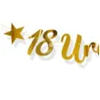 baner 18 urodziny zloty dekoracjepolska 100 cm