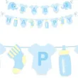 baner baby happy body blekitny partypal 300 cm