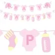 baner baby happy body rozowy partypal 300 cm