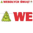 baner bajeczne swieta wesolych swiat czerwony 2 2 m