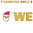baner bajeczne swieta wesolych swiat zloty 2 2 m