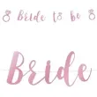 baner bride to be rozowy godan 300 cm