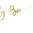 baner bubbly bar zloty partydeco 83 cm