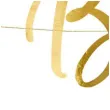 baner bubbly bar zloty partydeco 83 cm
