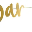 baner bubbly bar zloty partydeco 83 cm