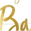 baner bubbly bar zloty partydeco 83 cm