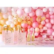 baner bubbly bar zloty partydeco 83 cm