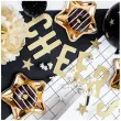 baner cheers partydeco zloty 50 cm