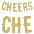 baner cheers partydeco zloty 50 cm
