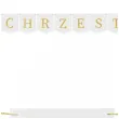 baner chrzest swiety bialy partydeco 2 m