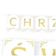 baner chrzest swiety bialy partypal 160 cm