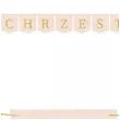 baner chrzest swiety jasnorozowy partydeco 2 m