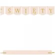 baner chrzest swiety jasnorozowy partydeco 2 m