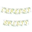 baner chrzest swiety listki bialy partycollection 3 5 m