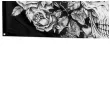 baner czaszka z kwiatami swieto zmarlych boland 74 x 220 cm