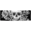 baner czaszka z kwiatami swieto zmarlych boland 74 x 220 cm
