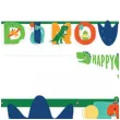 baner dino party urodziny amscan 230 cm
