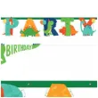 baner dino party urodziny amscan 230 cm