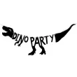 baner dinozaury dino party partydeco 90 cm