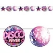 baner disco fever lata 80 guirca 3 m